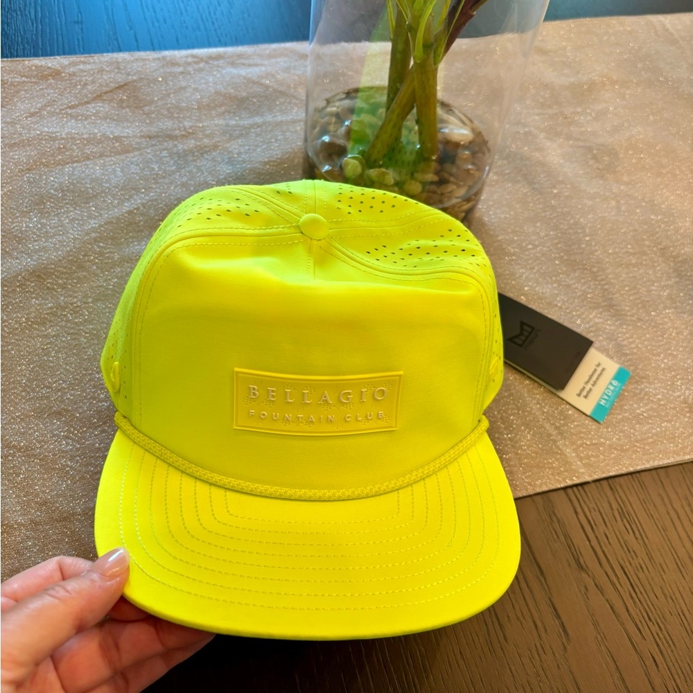 Formula 1 Bellagio Fountain Club hat NWT